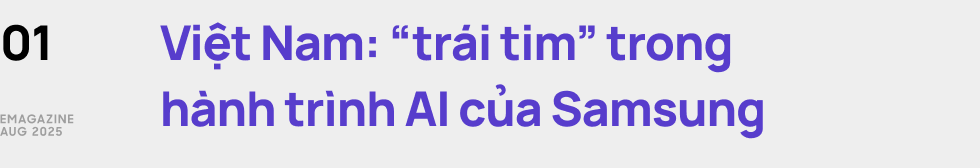 Chủ tịch Samsung Đông Nam Á & Châu Đại Dương khẳng định cam kết nhằm tạo ra “AI bền vững và có đạo đức” trước thềm BCA 2025- Ảnh 2. Chủ tịch Samsung Đông Nam Á & Châu Đại Dương khẳng định cam kết nhằm tạo ra “AI bền vững và có đạo đức” trước thềm BCA 2025- Ảnh 2.