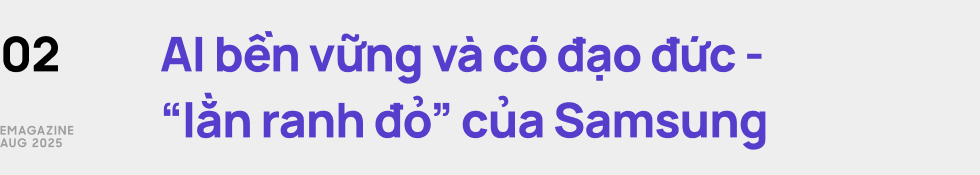 Chủ tịch Samsung Đông Nam Á & Châu Đại Dương khẳng định cam kết nhằm tạo ra “AI bền vững và có đạo đức” trước thềm BCA 2025- Ảnh 6. Chủ tịch Samsung Đông Nam Á & Châu Đại Dương khẳng định cam kết nhằm tạo ra “AI bền vững và có đạo đức” trước thềm BCA 2025- Ảnh 6.