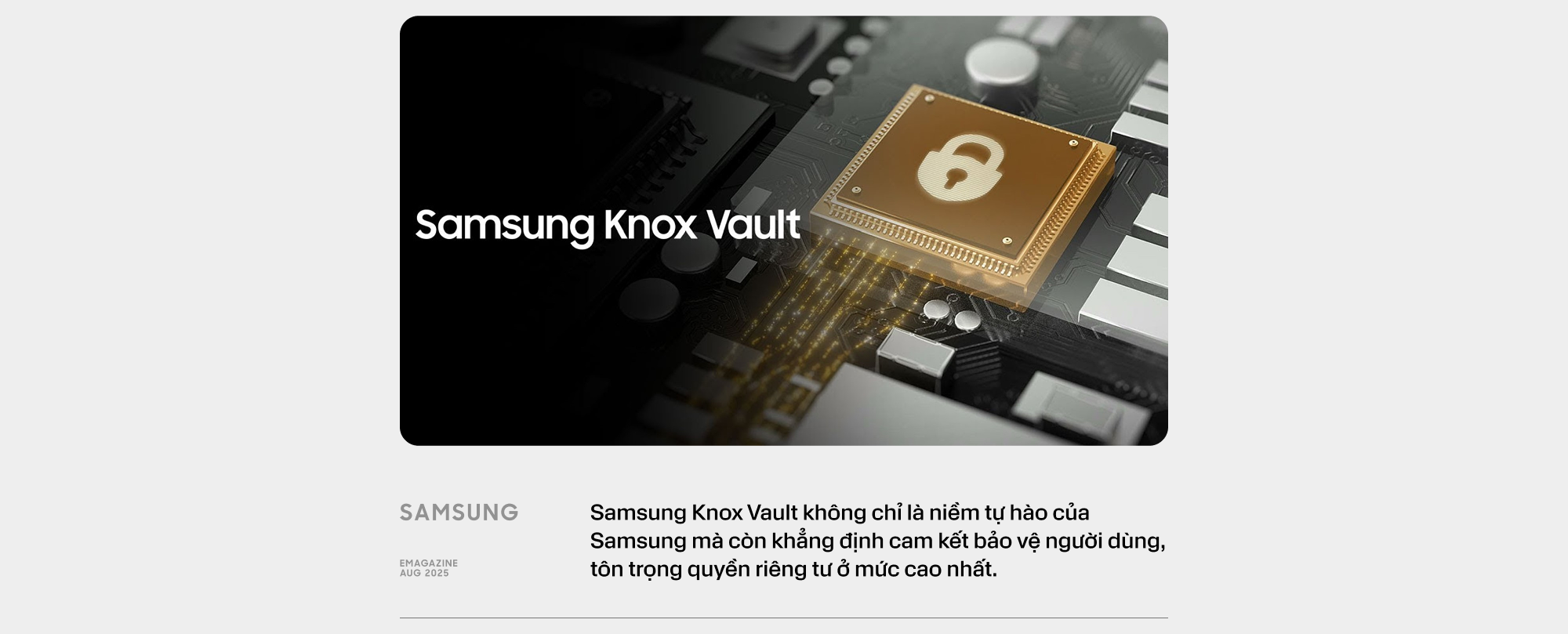 Chủ tịch Samsung Đông Nam Á & Châu Đại Dương khẳng định cam kết nhằm tạo ra “AI bền vững và có đạo đức” trước thềm BCA 2025- Ảnh 7. Chủ tịch Samsung Đông Nam Á & Châu Đại Dương khẳng định cam kết nhằm tạo ra “AI bền vững và có đạo đức” trước thềm BCA 2025- Ảnh 7.