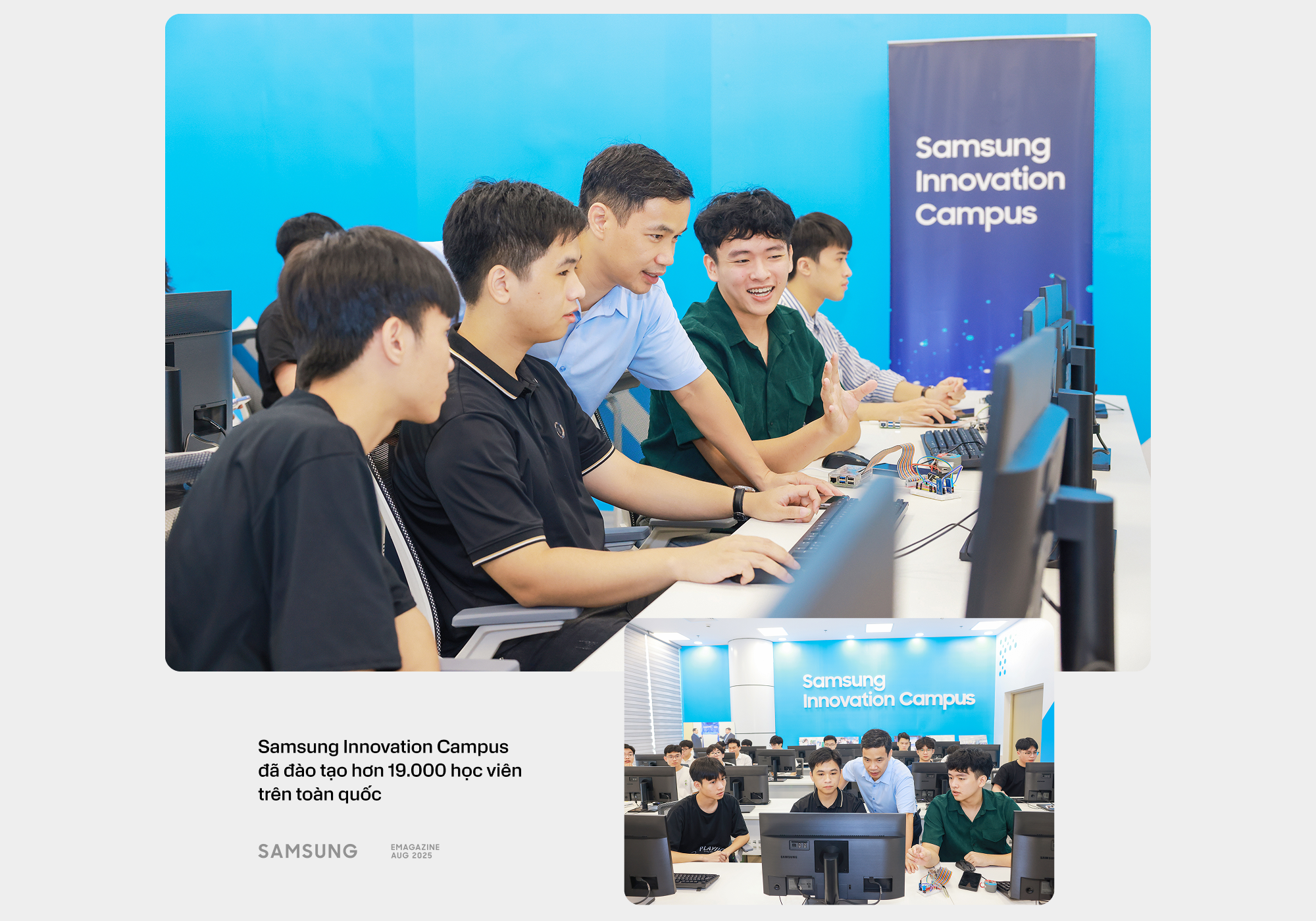 Chủ tịch Samsung Đông Nam Á & Châu Đại Dương khẳng định cam kết nhằm tạo ra “AI bền vững và có đạo đức” trước thềm BCA 2025- Ảnh 9. Chủ tịch Samsung Đông Nam Á & Châu Đại Dương khẳng định cam kết nhằm tạo ra “AI bền vững và có đạo đức” trước thềm BCA 2025- Ảnh 9.