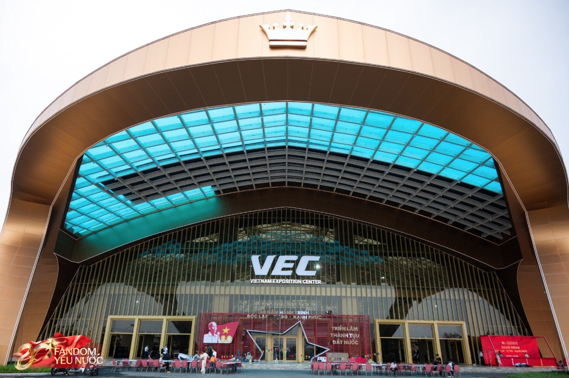 Những triển lãm "hot" nhất Hà Nội dịp 2/9 này: Điểm nhấn tại Top 10 tổ hợp trung tâm triển lãm lớn nhất thế giới - Ảnh 5.