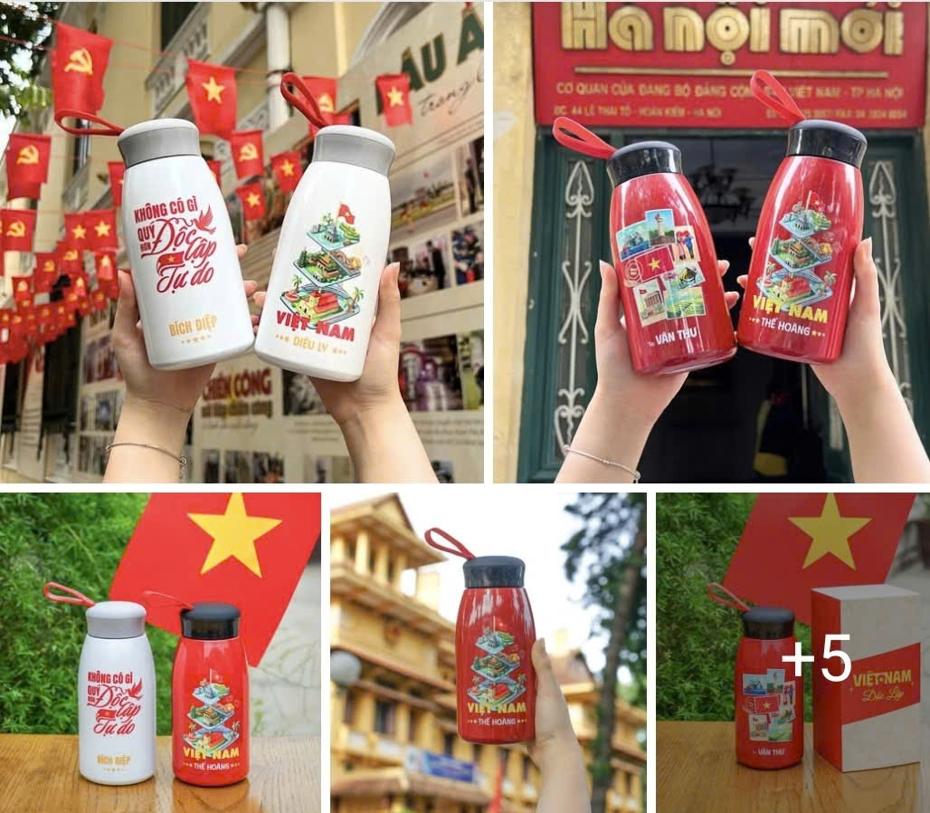 Rộn ràng thị trường thời trang, phụ kiện chào Quốc khánh- Ảnh 3. Rộn ràng thị trường thời trang, phụ kiện chào Quốc khánh- Ảnh 3.