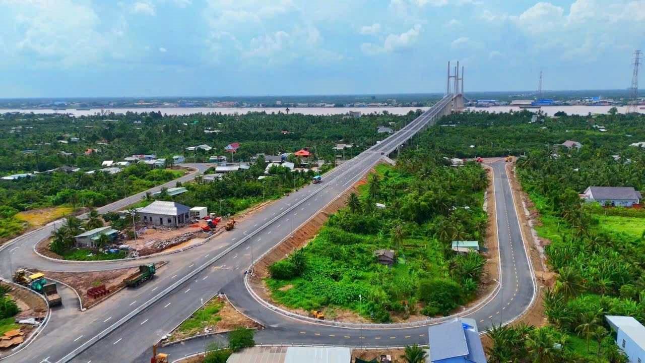Vượt tiến độ 5 tháng, cầu Rạch Miễu 2 nối tỉnh Vĩnh Long và Đồng Tháp chính thức thông xe vào 19/8 4 Vượt tiến độ 5 tháng, cầu Rạch Miễu 2 nối tỉnh Vĩnh Long và Đồng Tháp chính thức thông xe vào 19/8