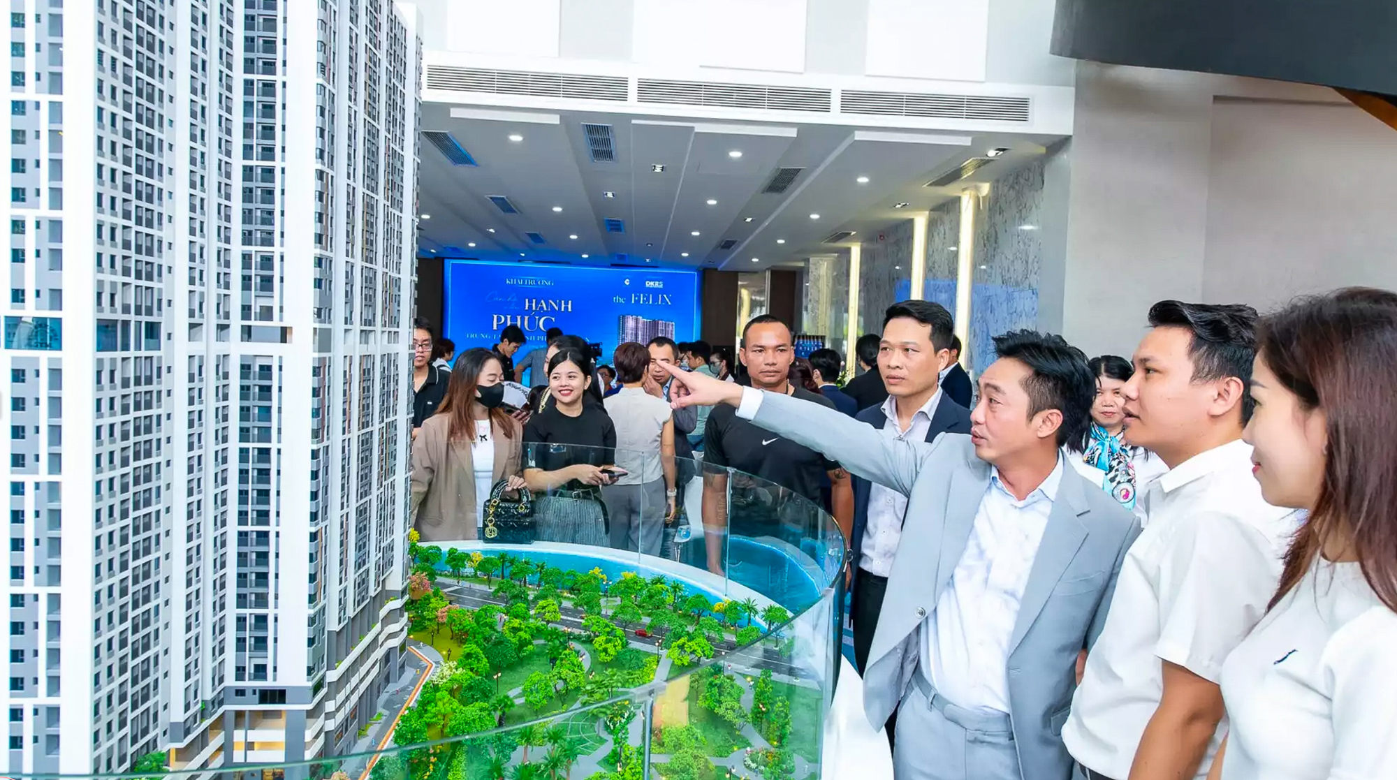 Cận cảnh dự án được Cường đô la bán hơn 500 căn trên live streams: Hiện sắp cháy hàng, chỉ còn căn 3 ngủ- Ảnh 3. Cận cảnh dự án được Cường đô la bán hơn 500 căn trên live streams: Hiện sắp cháy hàng, chỉ còn căn 3 ngủ- Ảnh 3.