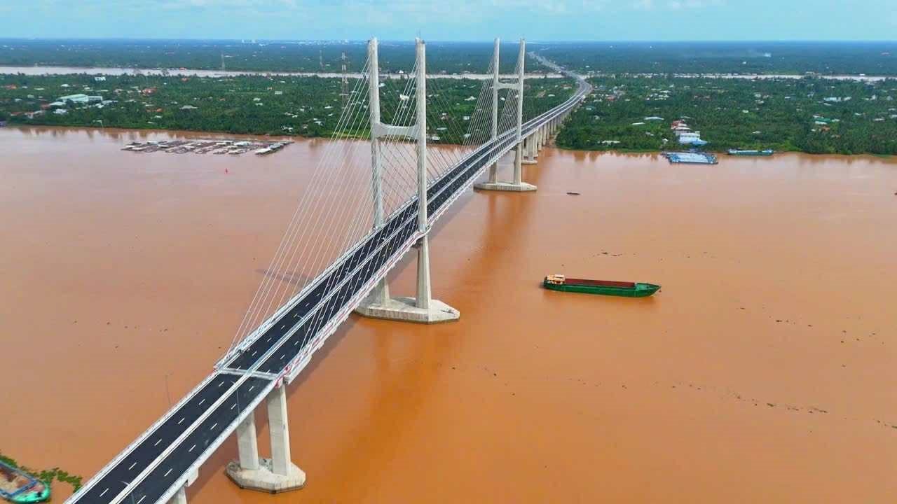 Vượt tiến độ 5 tháng, cầu Rạch Miễu 2 nối tỉnh Vĩnh Long và Đồng Tháp chính thức thông xe vào 19/8 1 Vượt tiến độ 5 tháng, cầu Rạch Miễu 2 nối tỉnh Vĩnh Long và Đồng Tháp chính thức thông xe vào 19/8