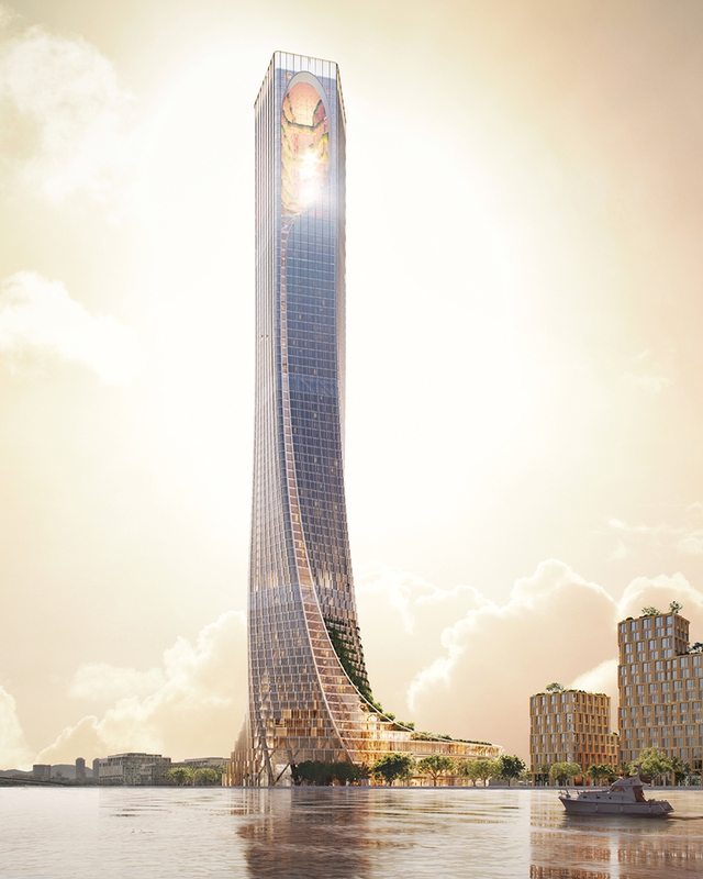 Sắp có thêm 1 tòa Landmark, 69 tầng, nằm trên đất công viên: Được dự đoán cao thứ 2 Việt Nam