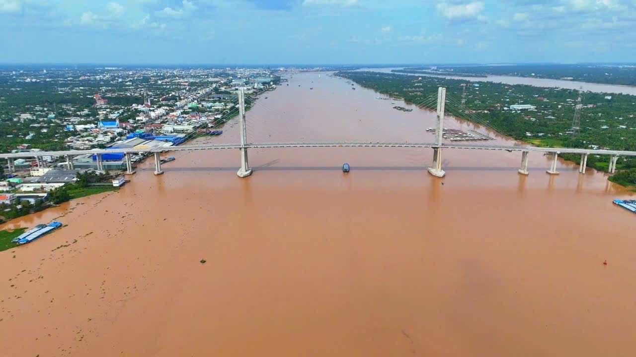 Vượt tiến độ 5 tháng, cầu Rạch Miễu 2 nối tỉnh Vĩnh Long và Đồng Tháp chính thức thông xe vào 19/8 2 Vượt tiến độ 5 tháng, cầu Rạch Miễu 2 nối tỉnh Vĩnh Long và Đồng Tháp chính thức thông xe vào 19/8