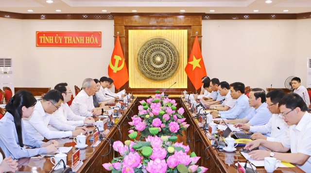 Chưa đầy 1 tháng, Tập đoàn xây dựng lớn top đầu Trung Quốc của ông Nghiêm Giới Hòa liên tục đến Hưng Yên, Thanh Hóa, Cao Bằng, Thái Nguyên… tìm cơ hội đầu tư, loạt dự án “khủng” sắp xuất hiện?- Ảnh 1.