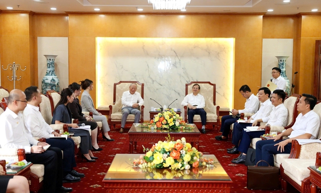 Chưa đầy 1 tháng, Tập đoàn xây dựng lớn top đầu Trung Quốc của ông Nghiêm Giới Hòa liên tục đến Hưng Yên, Thanh Hóa, Cao Bằng, Thái Nguyên… tìm cơ hội đầu tư, loạt dự án “khủng” sắp xuất hiện?- Ảnh 2.