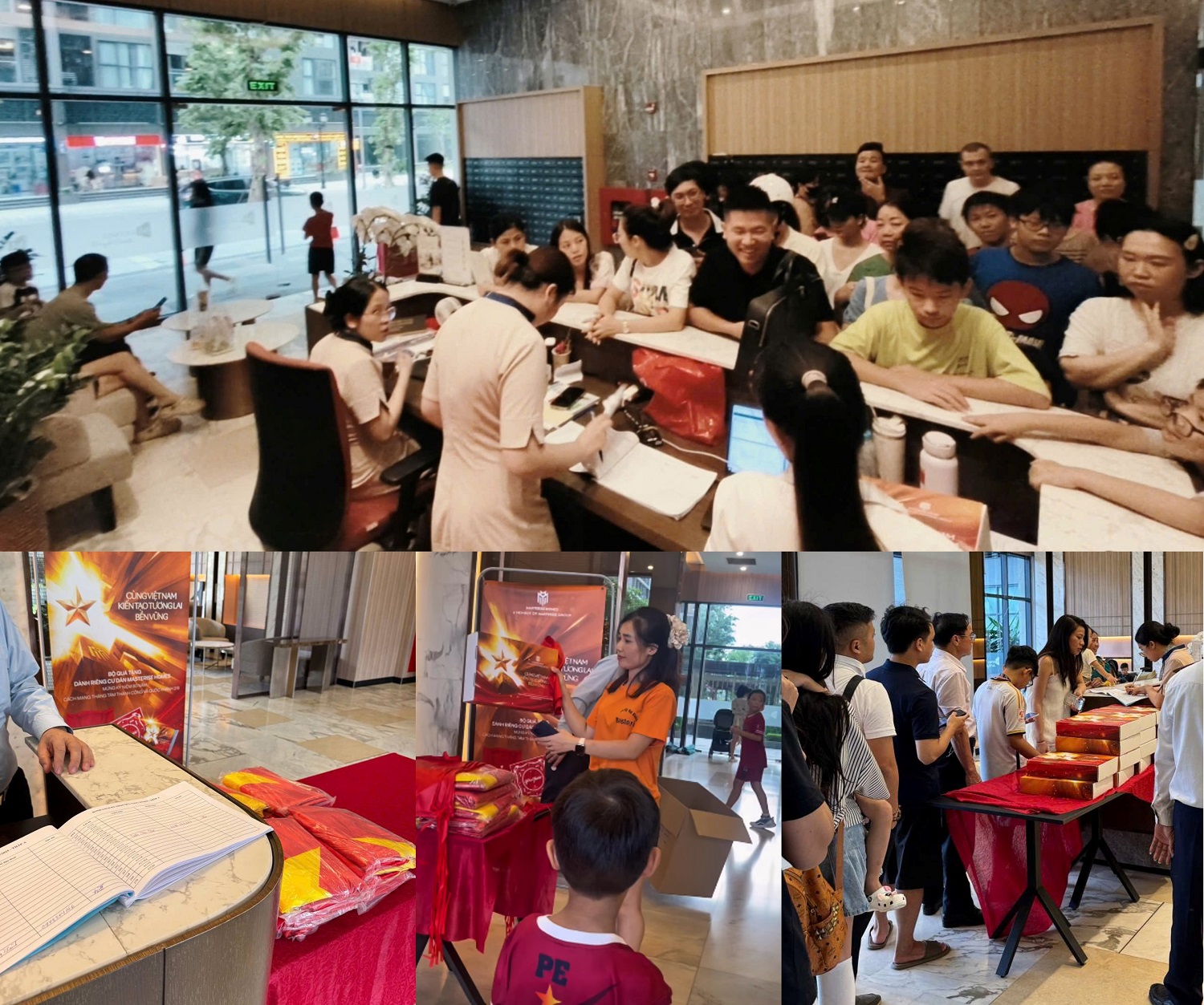 Cư dân Masterise Homes nhận quà “yêu nước”, tự hào chung tay “phủ đỏ” Việt Nam - Ảnh 2.