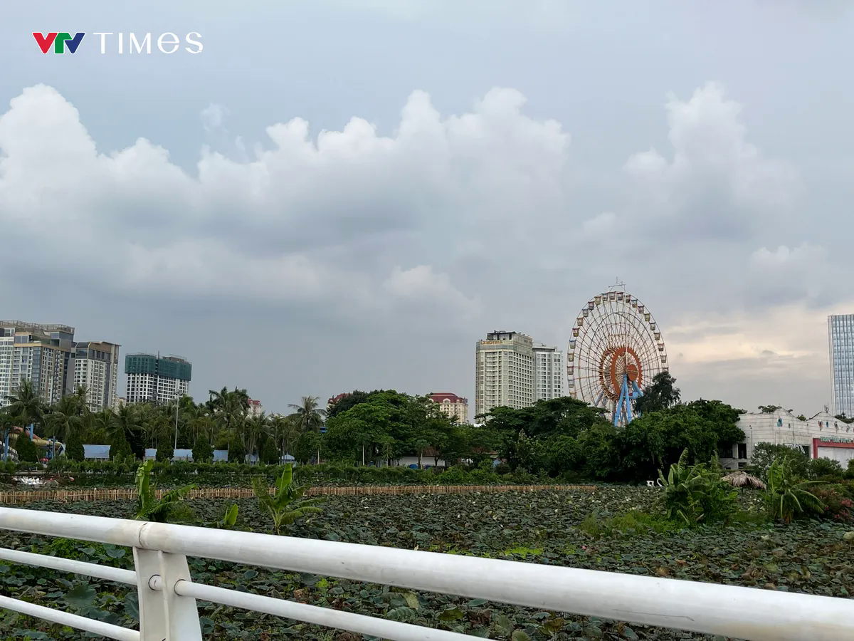 Công nhân gấp rút cải tạo hồ Sen, chuẩn bị “hồi sinh” dòng chảy về hồ Tây- Ảnh 4. Công nhân gấp rút cải tạo hồ Sen, chuẩn bị “hồi sinh” dòng chảy về hồ Tây- Ảnh 4.