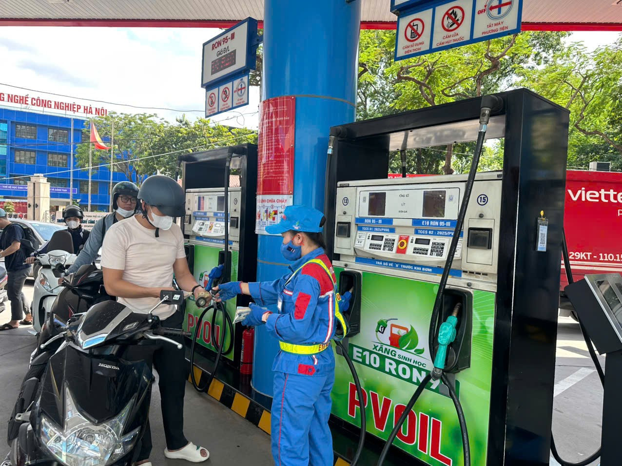 Đề xuất phương tiện cơ giới trên toàn quốc sử dụng xăng E10 từ 1/1/2026- Ảnh 1.