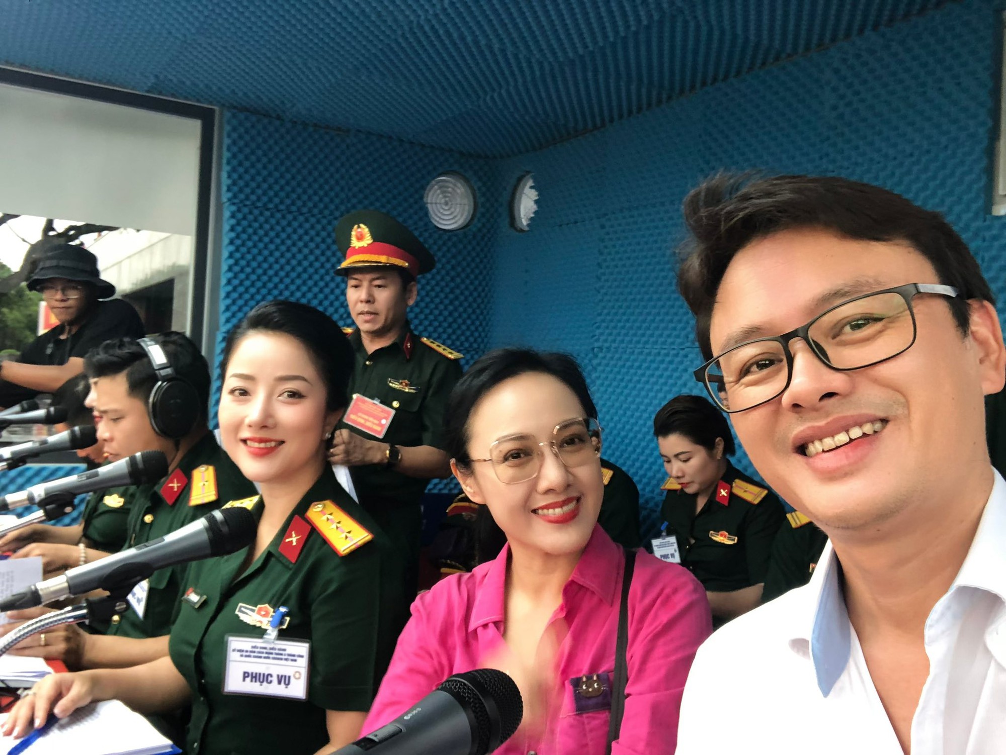 Chân dung thành viên tổ thuyết minh sự kiện A80: BTV Hoài Anh, Hữu Bằng và những cái tên lẫy lừng khác- Ảnh 3. Chân dung thành viên tổ thuyết minh sự kiện A80: BTV Hoài Anh, Hữu Bằng và những cái tên lẫy lừng khác- Ảnh 3.