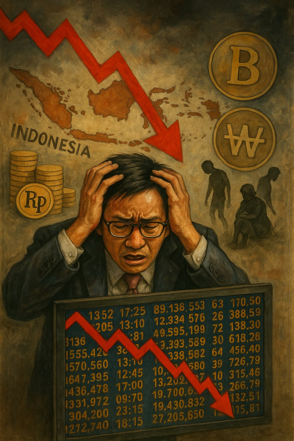 Cơn bão tài chính khiến một loạt "con hổ của châu Á" rơi vào cảnh rụng móng, mất nanh- Ảnh 3.