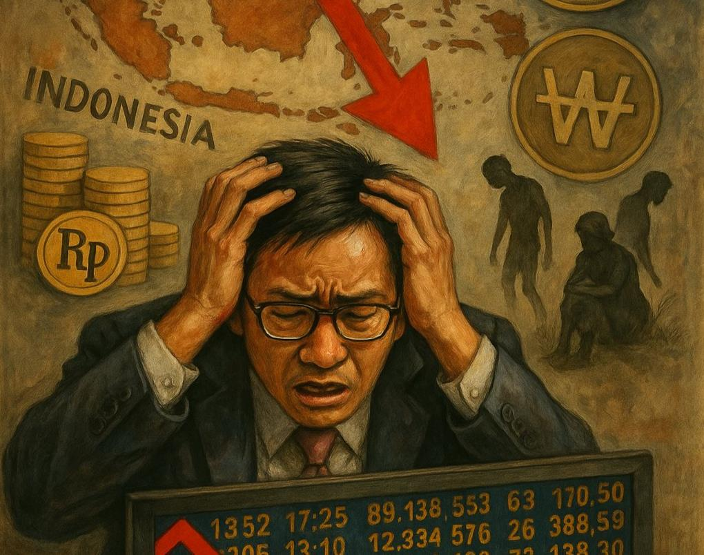 Cơn bão tài chính khiến một loạt "con hổ của châu Á" rơi vào cảnh rụng móng, mất nanh- Ảnh 1.