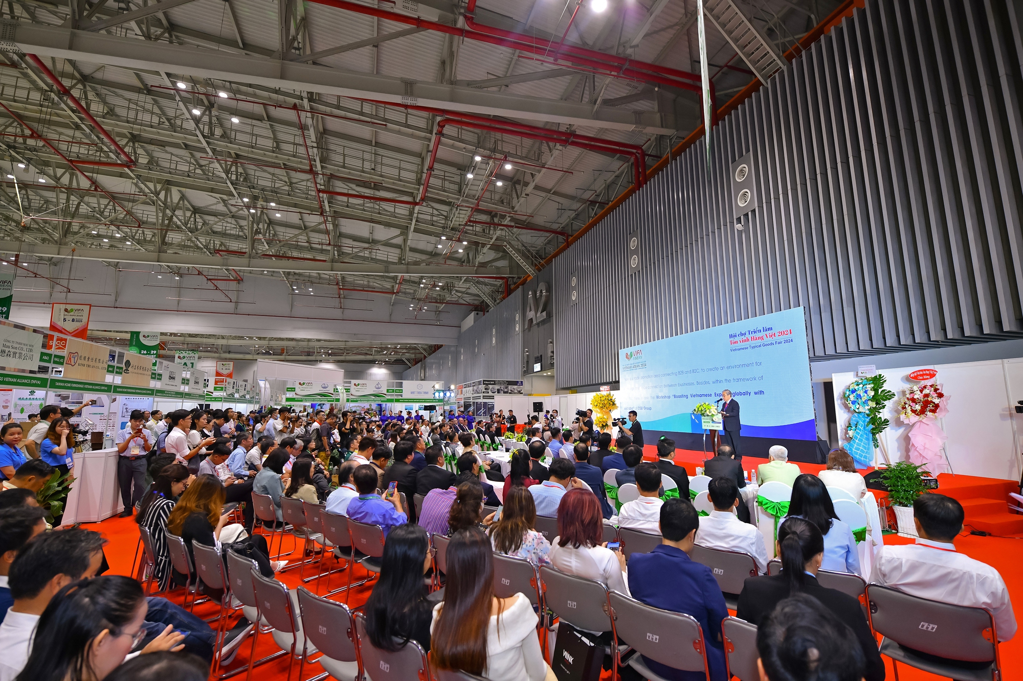 VIFA ASEAN 2025 mở màn chuỗi triển lãm nội ngoại thất Châu Á với nhiều sự kiện hấp dẫn - Ảnh 2. VIFA ASEAN 2025 mở màn chuỗi triển lãm nội ngoại thất Châu Á với nhiều sự kiện hấp dẫn - Ảnh 2.