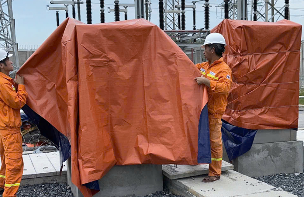Bộ Công Thương phát đi 2 công điện khẩn ứng phó bão số 5: Kích hoạt toàn ngành, ưu tiên đảm bảo an toàn đập thủy điện và cung ứng hàng thiết yếu - Ảnh 2.