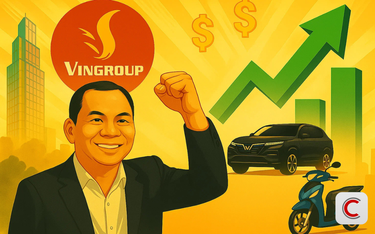 Vốn hóa Vingroup vượt 500.000 tỷ, cao nhất lịch sử - Ảnh 1.