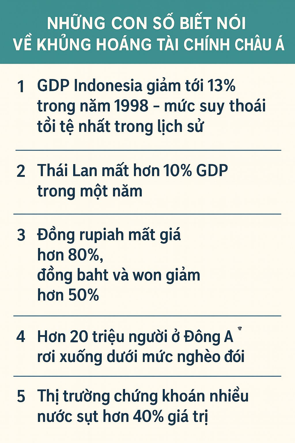 Cơn bão tài chính khiến một loạt "con hổ của châu Á" rơi vào cảnh rụng móng, mất nanh- Ảnh 2.