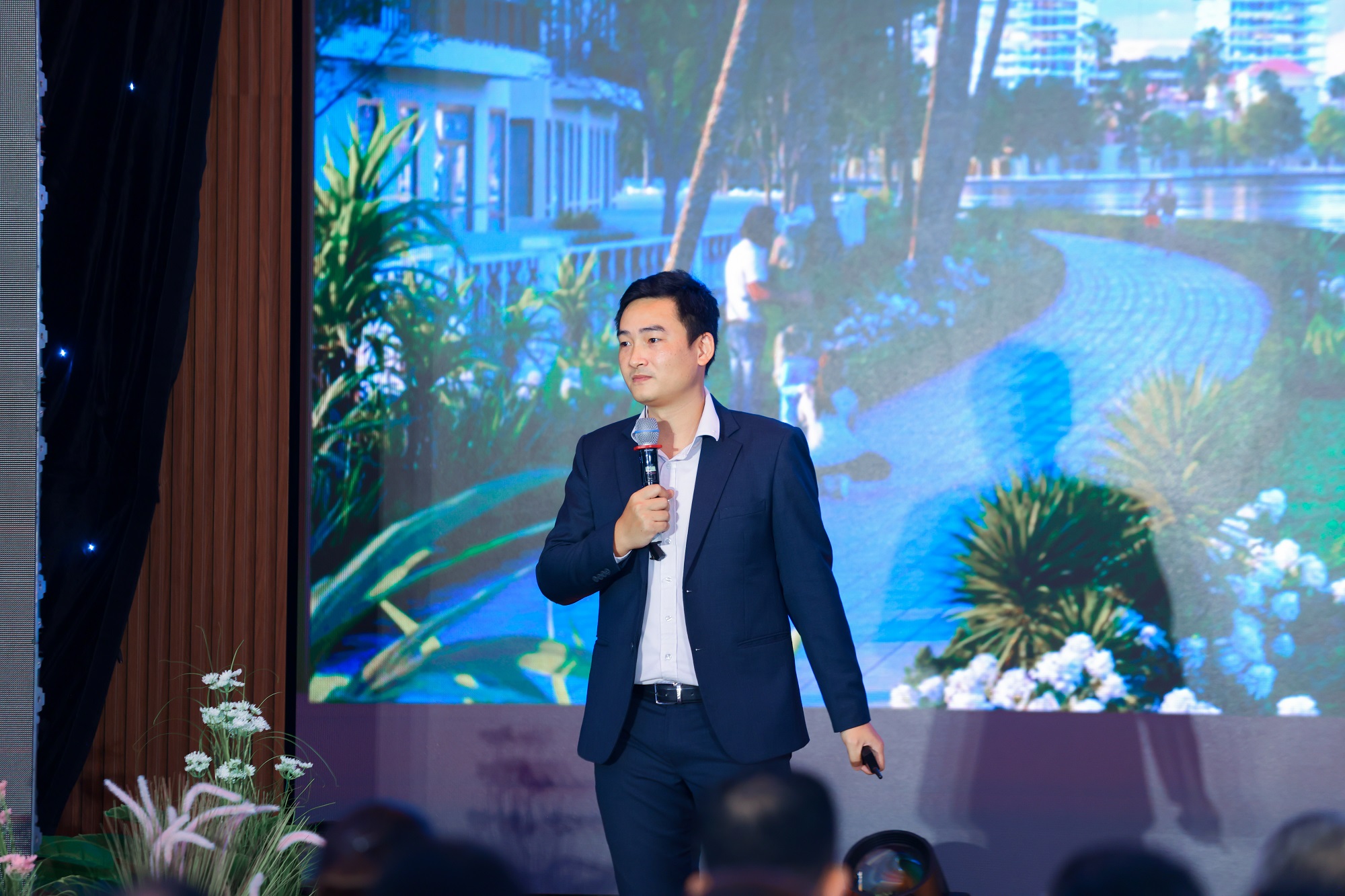 Vista Nam An Khánh định vị bất động sản nghệ thuật - Ảnh 1.
