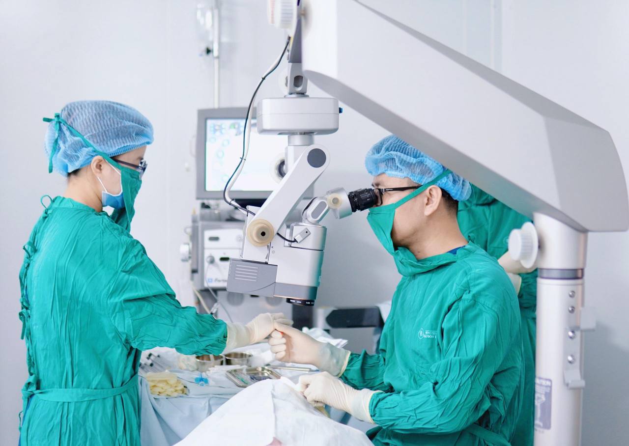 Tin vui: 3 bệnh viện áp dụng thành công phương pháp đặt PGI cho bệnh nhân Glaucoma nặng - Ảnh 1.
