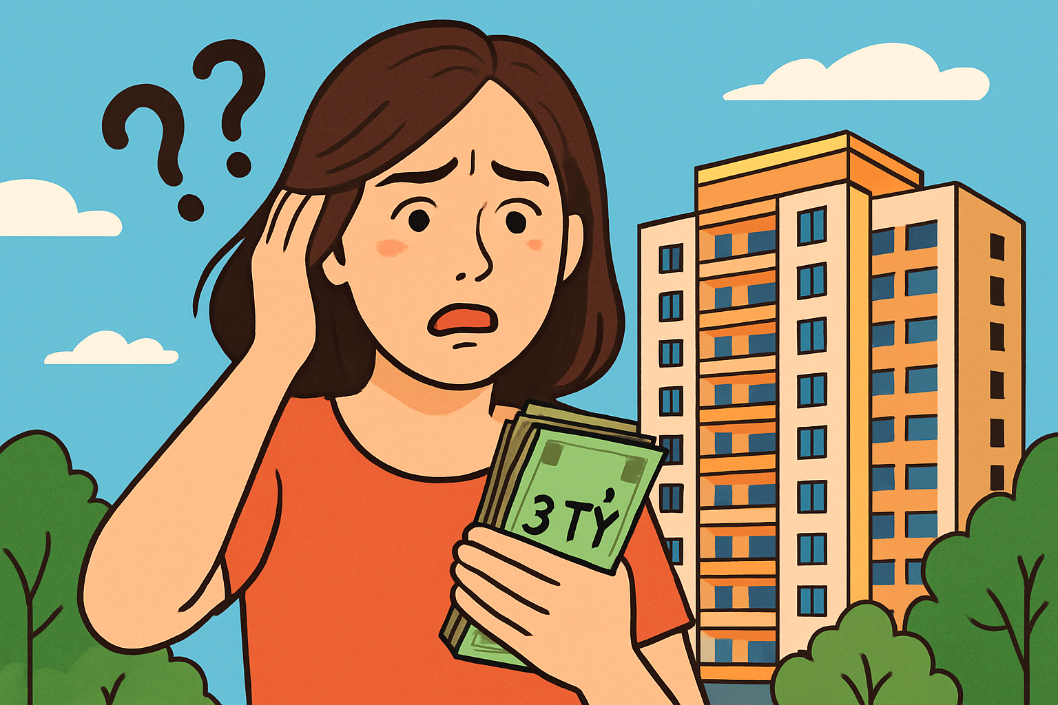 Hoang mang tuổi 30: Cầm trong tay 3 tỷ vẫn khó mua nổi nhà ở Hà Nội khi giá chung cư ngoại thành đã lên mức 60-80 triệu đồng/m2 1 Hoang mang tuổi 30: Cầm trong tay 3 tỷ vẫn khó mua nổi nhà ở Hà Nội khi giá chung cư ngoại thành đã lên mức 60-80 triệu đồng/m2 - Ảnh 1.
