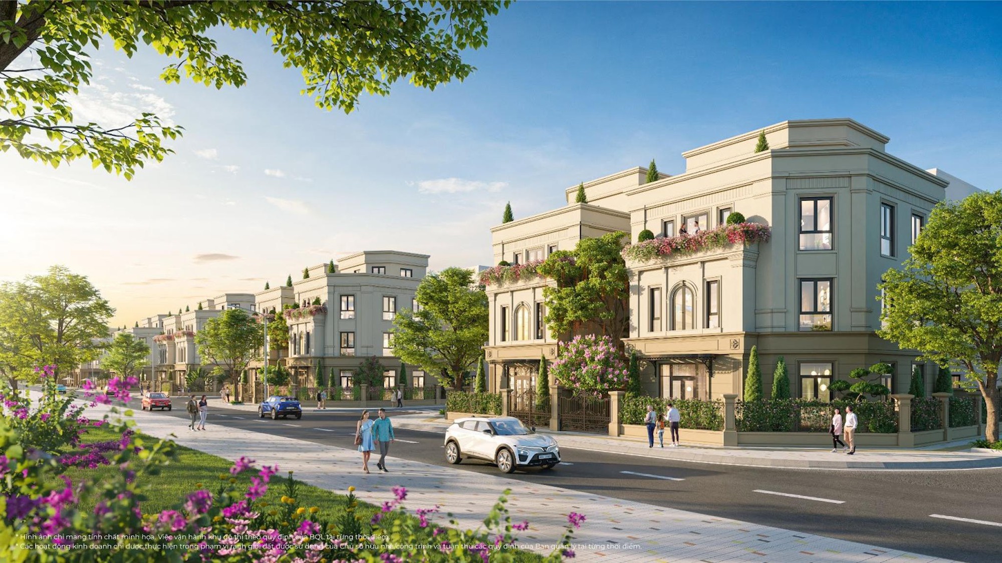 Biệt thự song lập Vinhomes Green City kết nối nội đô - giá “ngoại ô” - Ảnh 1.
