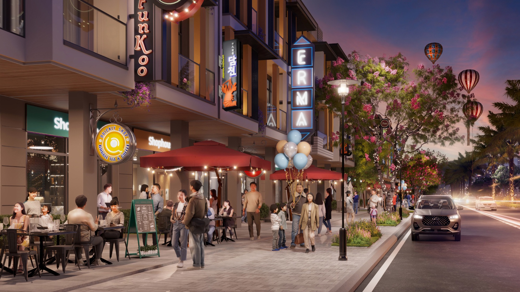 E.City – Đòn bẩy tăng trưởng bền vững cùng phố thương mại An Khang - Ảnh 1. E.City – Đòn bẩy tăng trưởng bền vững cùng phố thương mại An Khang - Ảnh 1.