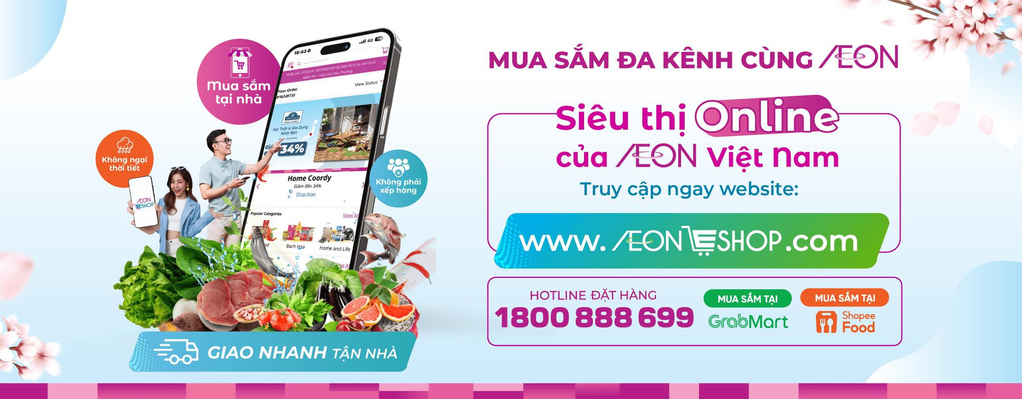 AEON Tân An sắp khai trương - Ảnh 2.