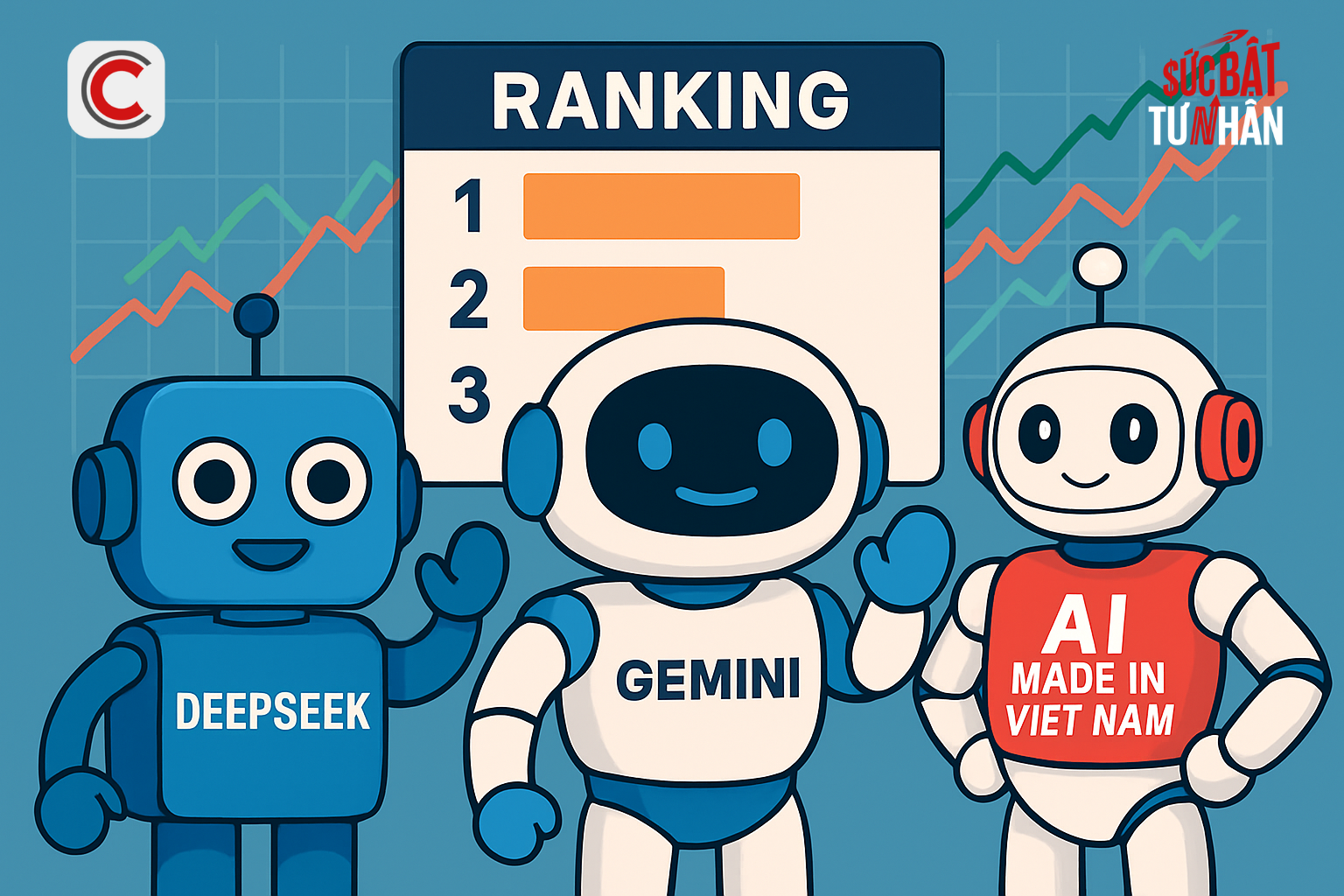 Một AI nội địa bất ngờ vượt mặt Deepseek, Gemini: "Ăn đứt" ở khoản làm hài lòng người Việt - Ảnh 1.