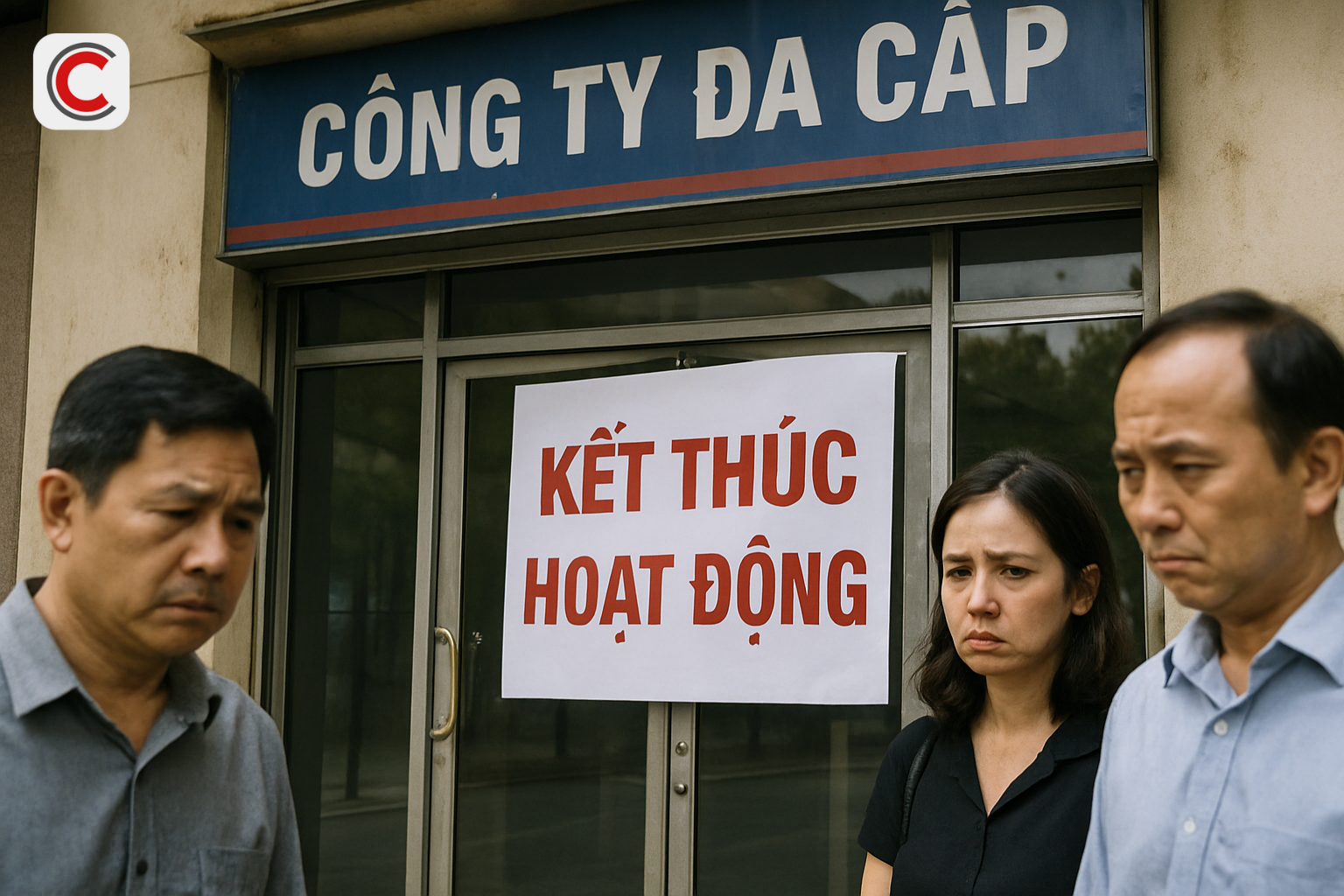 Thêm một công ty đa cấp ở Hà Nội chấm dứt hoạt động sau 10 năm - Ảnh 1.