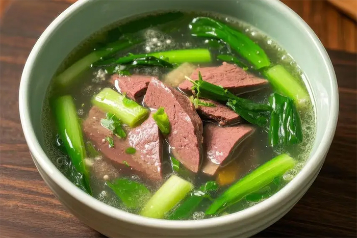 5 món ăn bổ gan bạn nên dùng đều đặn để có cơ thể khỏe mạnh