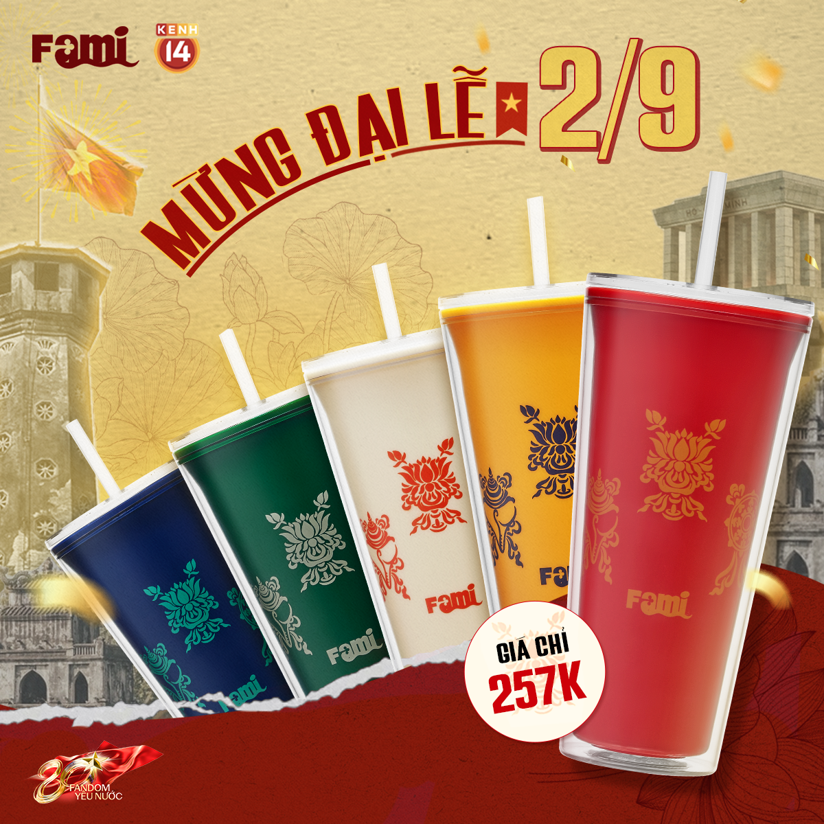 BST Ly Yêu Nước phiên bản giới hạn đã có trên Microsite Fandom Yêu Nước: Xem cách rinh ngay về cho mình!- Ảnh 5.