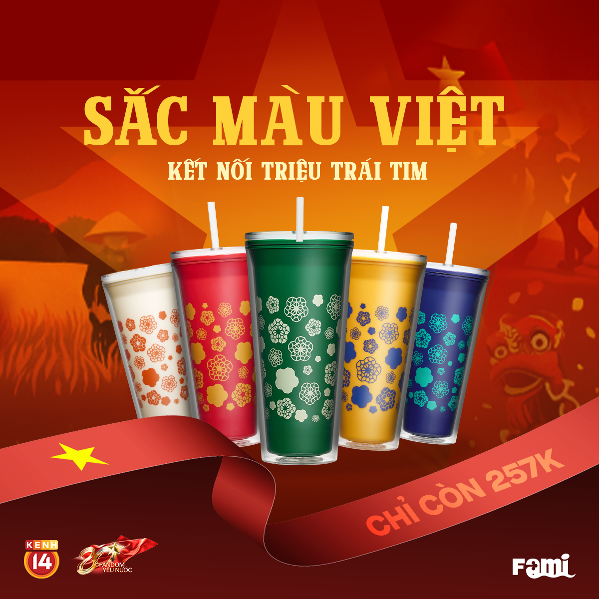 BST Ly Yêu Nước phiên bản giới hạn đã có trên Microsite Fandom Yêu Nước: Xem cách rinh ngay về cho mình!- Ảnh 6.