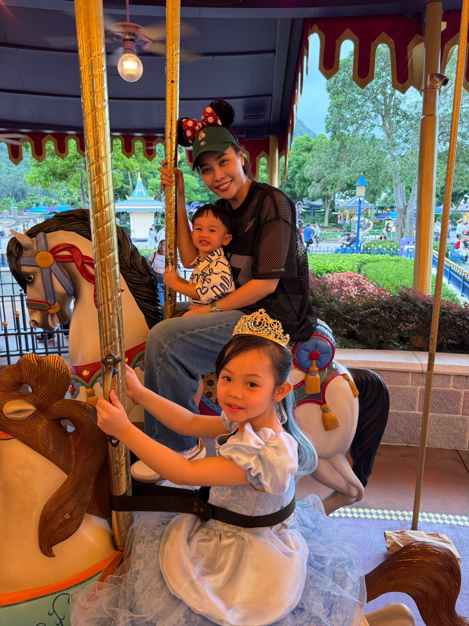 Nghe cách Đàm Thu Trang giảng giải sau khi con khóc lóc ăn vạ: Dân mạng khen Cường Đô La đã cưới đúng người- Ảnh 3.