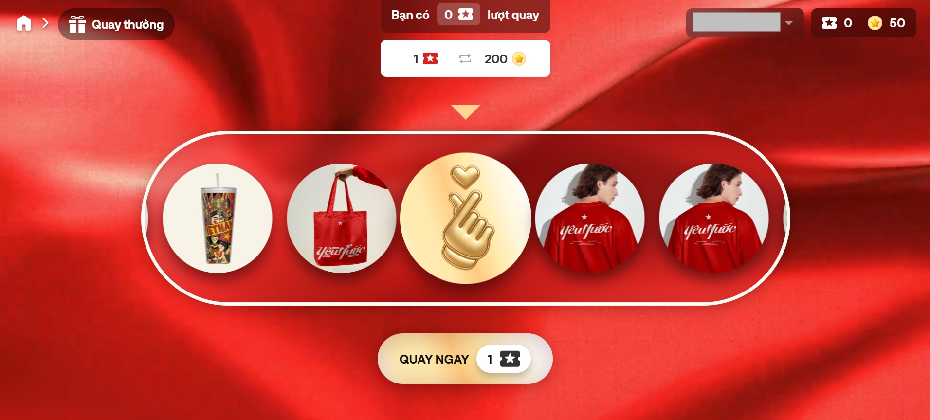 BST Ly Yêu Nước phiên bản giới hạn đã có trên Microsite Fandom Yêu Nước: Xem cách rinh ngay về cho mình!- Ảnh 8.