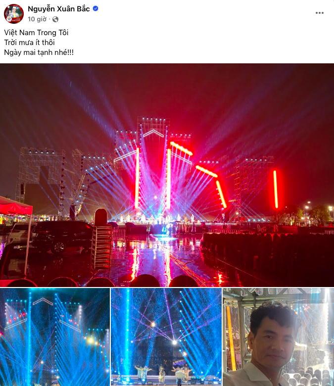 Mưa trắng trời trước giờ concert quốc gia khiến cả ngàn người chờ lấy vé, Cục trưởng Xuân Bắc nói 1 câu nghe mà xót- Ảnh 4. Mưa trắng trời trước giờ concert quốc gia khiến cả ngàn người chờ lấy vé, Cục trưởng Xuân Bắc nói 1 câu nghe mà xót- Ảnh 4.