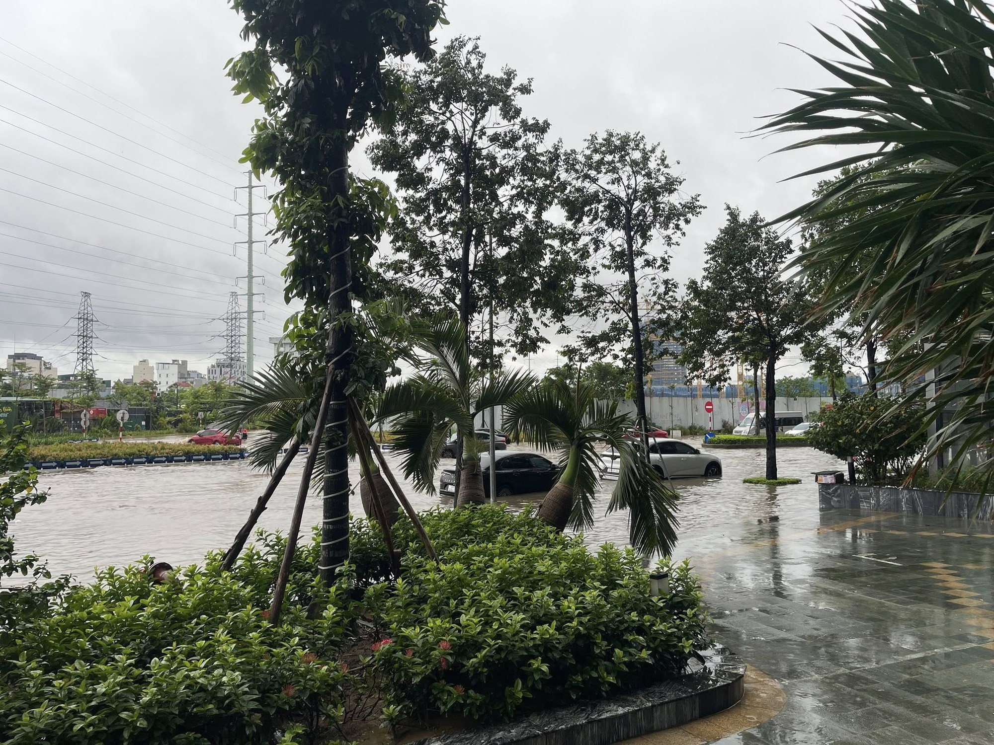 Khu nhà giàu Ciputra được ví như "làng chài" bởi hễ mưa lớn là ngập trong "biển nước" nhưng giá biệt thự trăm tỷ/căn - Ảnh 6.