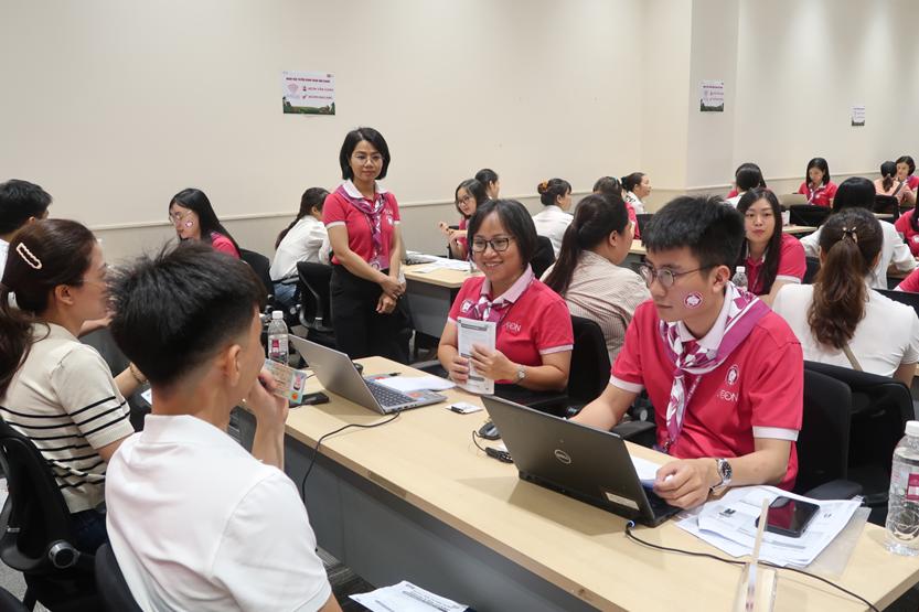 Người trẻ được lắng nghe, trao quyền và tỏa sáng sự nghiệp tại AEON Việt Nam - Ảnh 1. Người trẻ được lắng nghe, trao quyền và tỏa sáng sự nghiệp tại AEON Việt Nam - Ảnh 1.