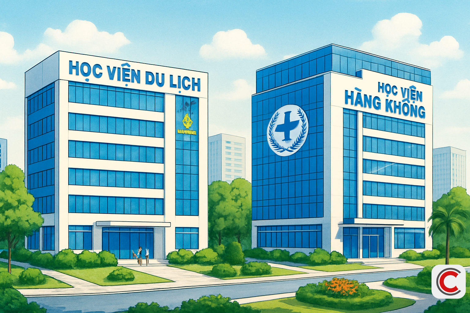 Sun Group thành lập hai học viện quốc tế về hàng không và du lịch không tại Việt Nam - Ảnh 1.
