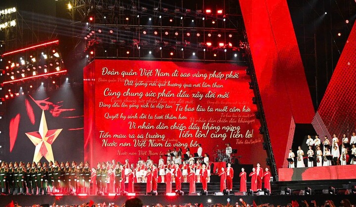 Tiến quân ca - Bài ca bất tử của người dân Việt- Ảnh 1.