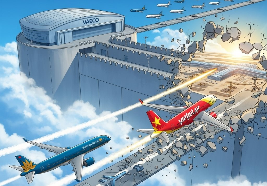 Cuộc chiến hangar tại Việt Nam: Tỷ phú Nguyễn Thị Phương Thảo, bầu Hiển tham gia phá vỡ thế độc tôn của Vietnam Airlines- Ảnh 1.