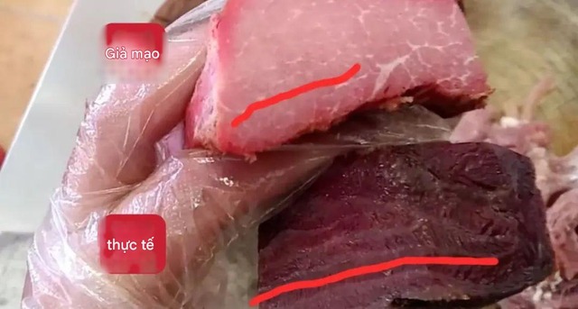 Cảnh báo đỏ: Thịt bò giả giống hàng thật đến rợn người, lỡ ăn thì sức khỏe trả giá nặng nề- Ảnh 1.