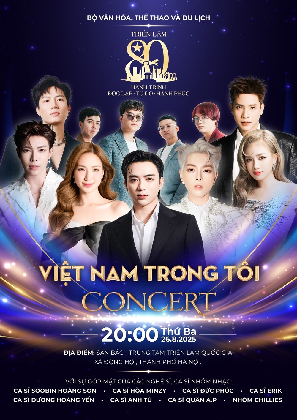 Mưa trắng trời trước giờ concert quốc gia khiến cả ngàn người chờ lấy vé, Cục trưởng Xuân Bắc nói 1 câu nghe mà xót- Ảnh 1. Mưa trắng trời trước giờ concert quốc gia khiến cả ngàn người chờ lấy vé, Cục trưởng Xuân Bắc nói 1 câu nghe mà xót- Ảnh 1.