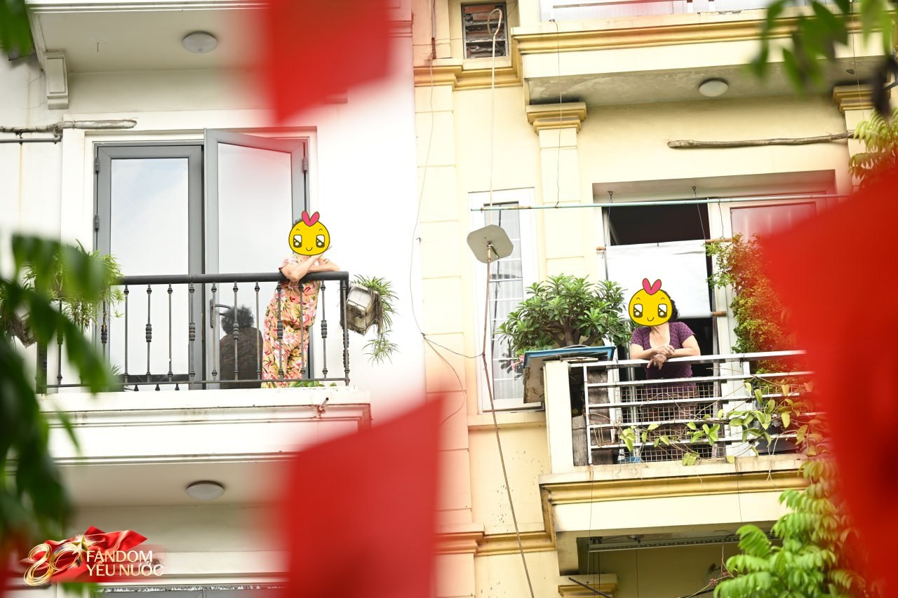 Nhà tôi "view triệu đô", xem diễu binh, diễu hành Quốc khánh 2/9 hạng thương gia- Ảnh 2.