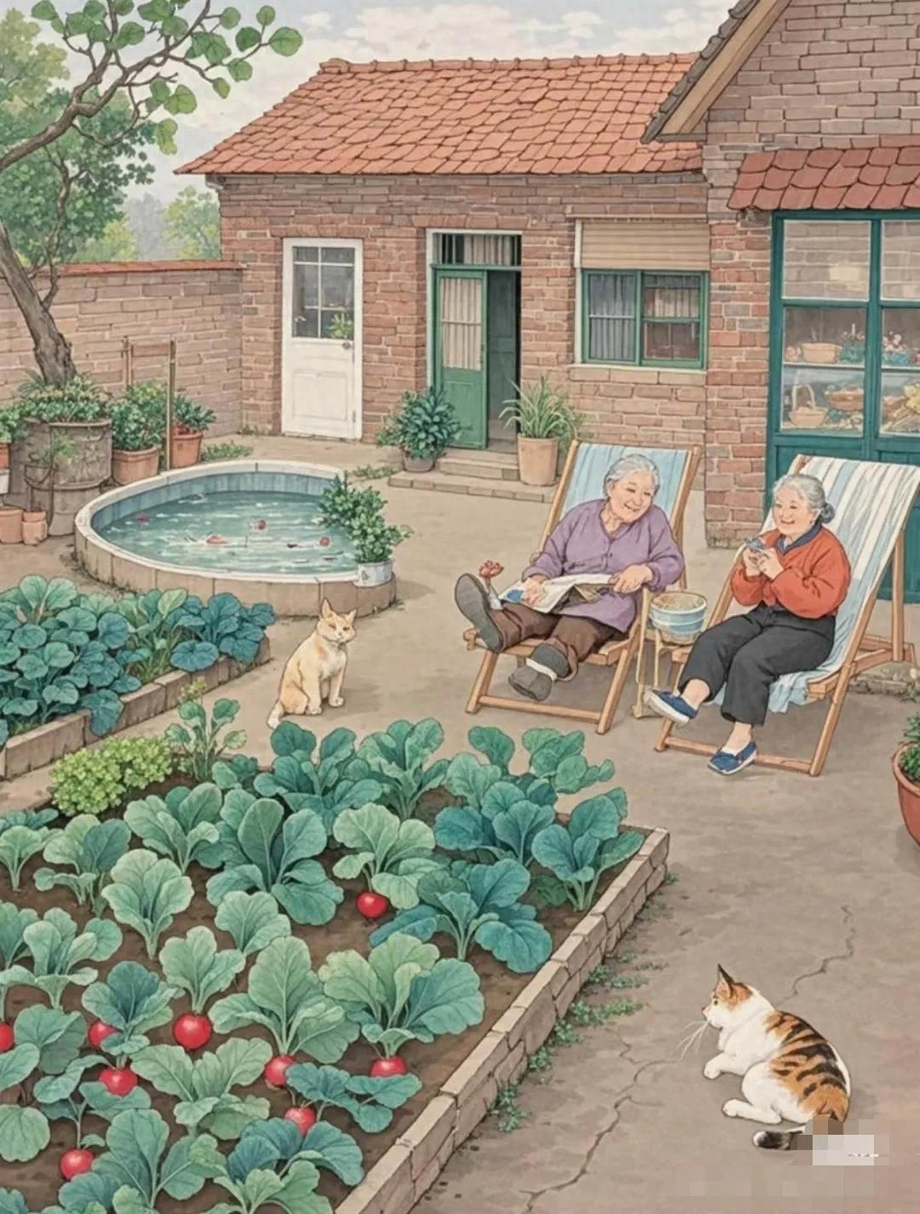 Bước sang tuổi 50, tôi đột nhiên phát hiện ra rằng: Bí quyết để khỏe mạnh không phải là tập thể dục mà là 4 việc không ngờ tới- Ảnh 1.