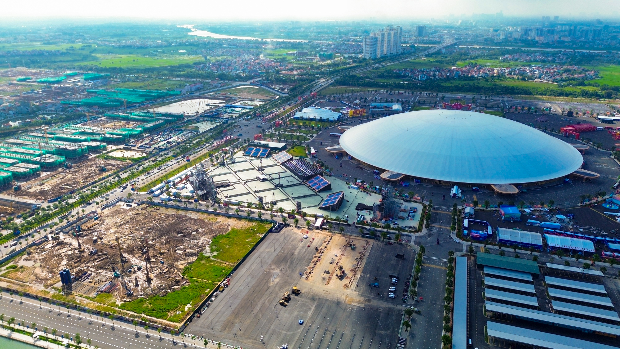 Toàn cảnh khu vực sắp làm đường nối cầu Tứ Liên với đường 71.000 tỷ, đại đô thị của Vinhomes sẽ nối thẳng với sân bay lớn nhất miền Bắc- Ảnh 3. Toàn cảnh khu vực sắp làm đường nối cầu Tứ Liên với đường 71.000 tỷ, đại đô thị của Vinhomes sẽ nối thẳng với sân bay lớn nhất miền Bắc- Ảnh 3.