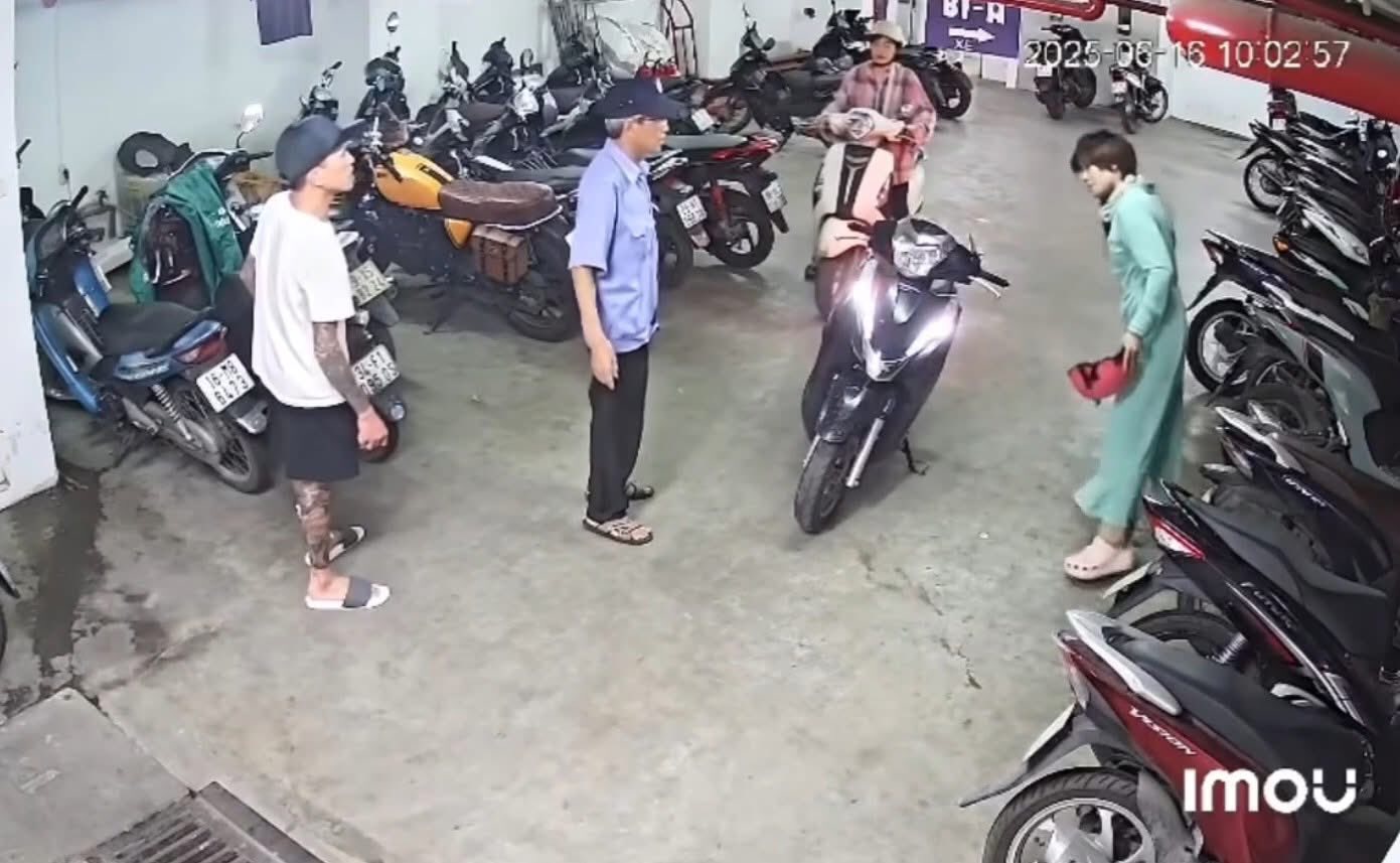 Danh tính cô gái trẻ tung võ nghệ "hạ gục" thanh niên xăm trổ hung hãn trong hầm để xe - Ảnh 2.