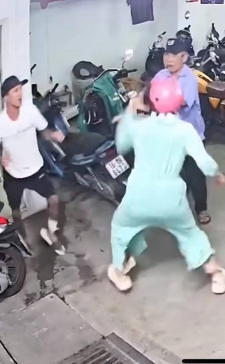 Danh tính cô gái trẻ tung võ nghệ "hạ gục" thanh niên xăm trổ hung hãn trong hầm để xe - Ảnh 3.