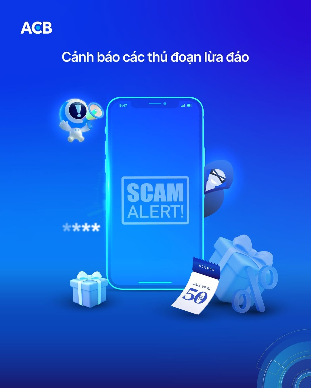 Ngân hàng cảnh báo thủ đoạn lừa đảo dịp lễ 2/9, người dân phải biết nếu không muốn mất tiền Ngân hàng cảnh báo thủ đoạn lừa đảo dịp lễ 2/9, người dân phải biết nếu không muốn mất tiền